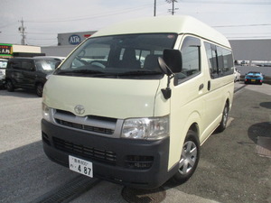 ハイエース福祉車両