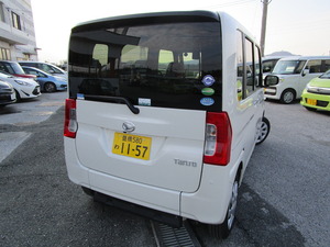 小さいけれど車いすのまま乗ることができます。