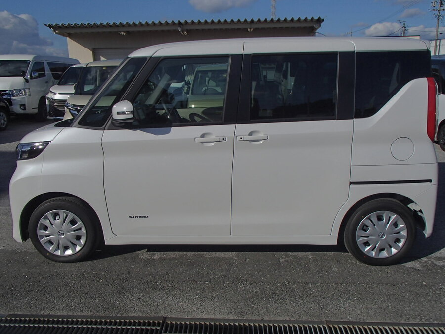 狭い道もすいすい