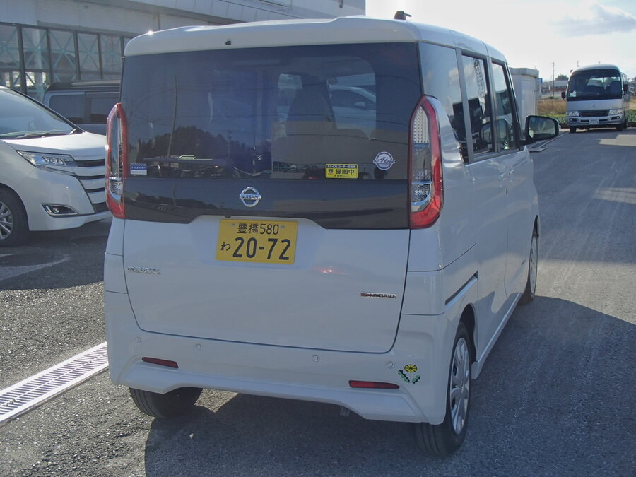 全周囲カメラ付きで安全装備も充実