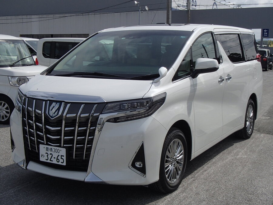 アルファードHV