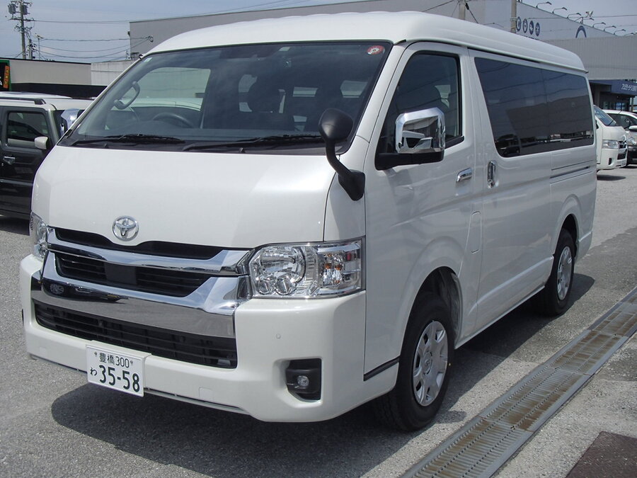 ハイエースGL