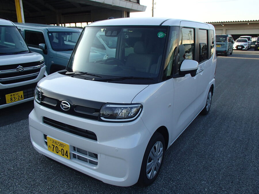 女性に人気の車輛です。