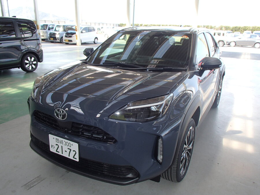 ヤリスクロス