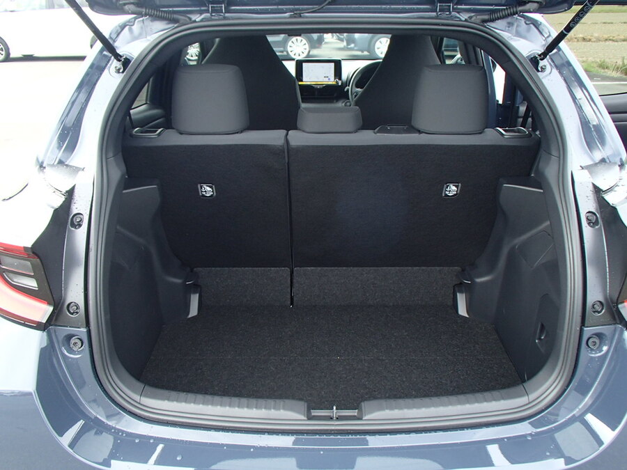 トランクルームも広々としています。