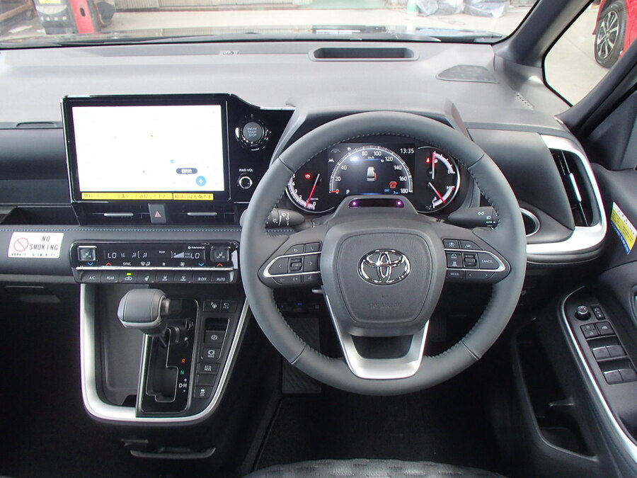 快適さと操作性を感じる、快適空間