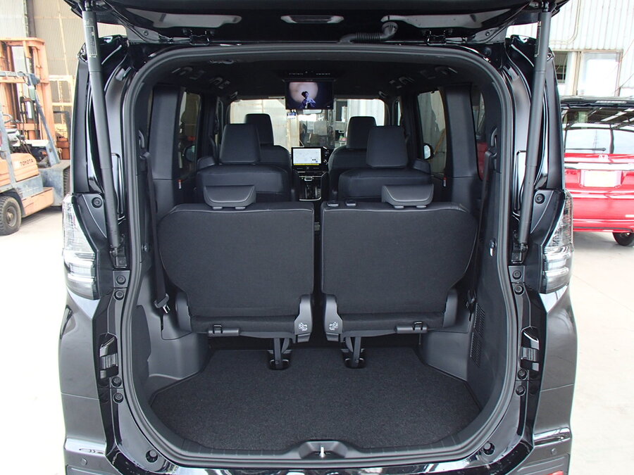 荷物を積む事が可能です