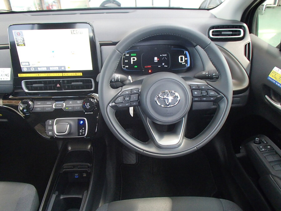 ナビ・ドラレコ・ETC標準装備です。