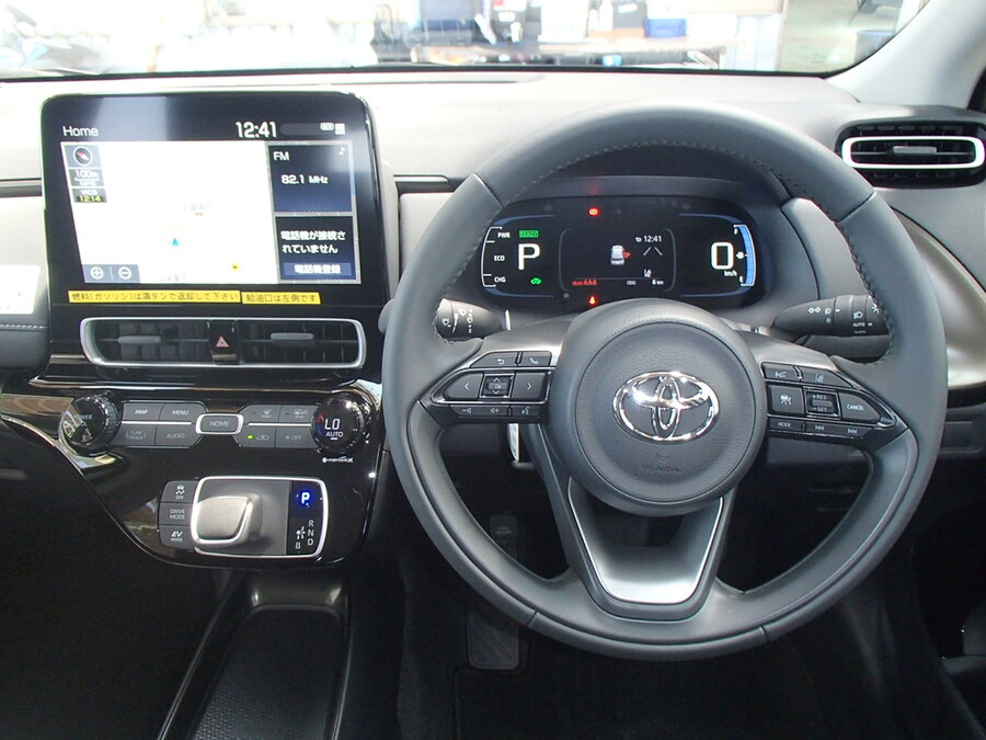 ナビ・ドラレコ・ETC標準装備です。