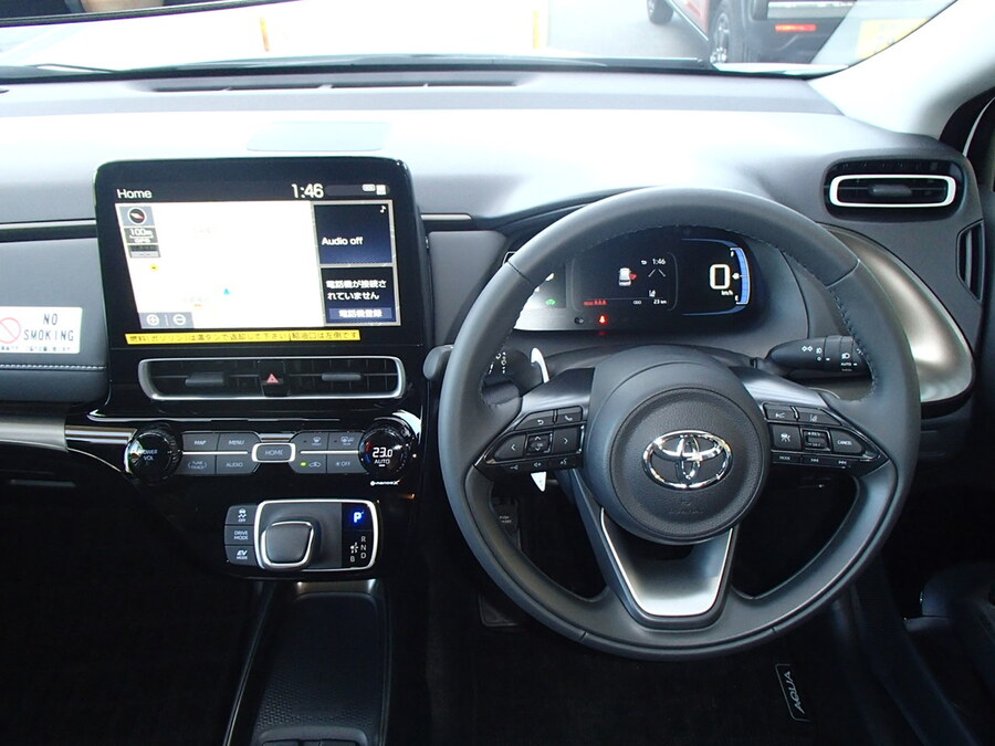 ナビ・ドラレコ・ETC標準装備です。