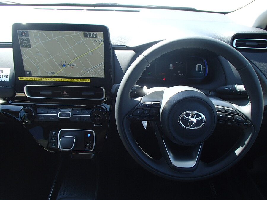 ナビ・ドラレコ・ETC標準装備です。