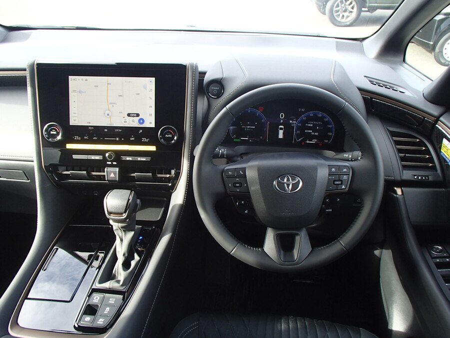 心地よい乗りごごちで快適運転