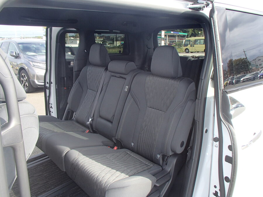 広々とした快適室内