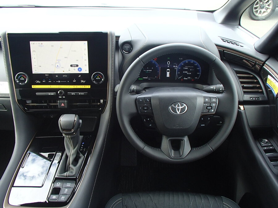 心地よい乗りごごちで快適運転