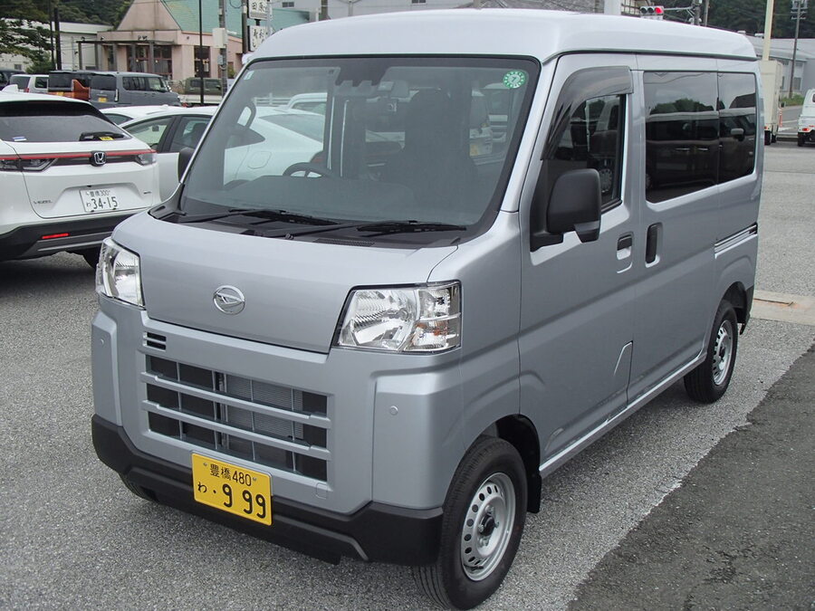 ハイゼットバン