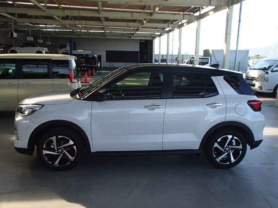 コンパクトSUVの存在感たっぷり。